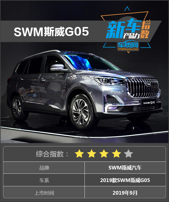 swm斯威汽车g05手动的,新车产品