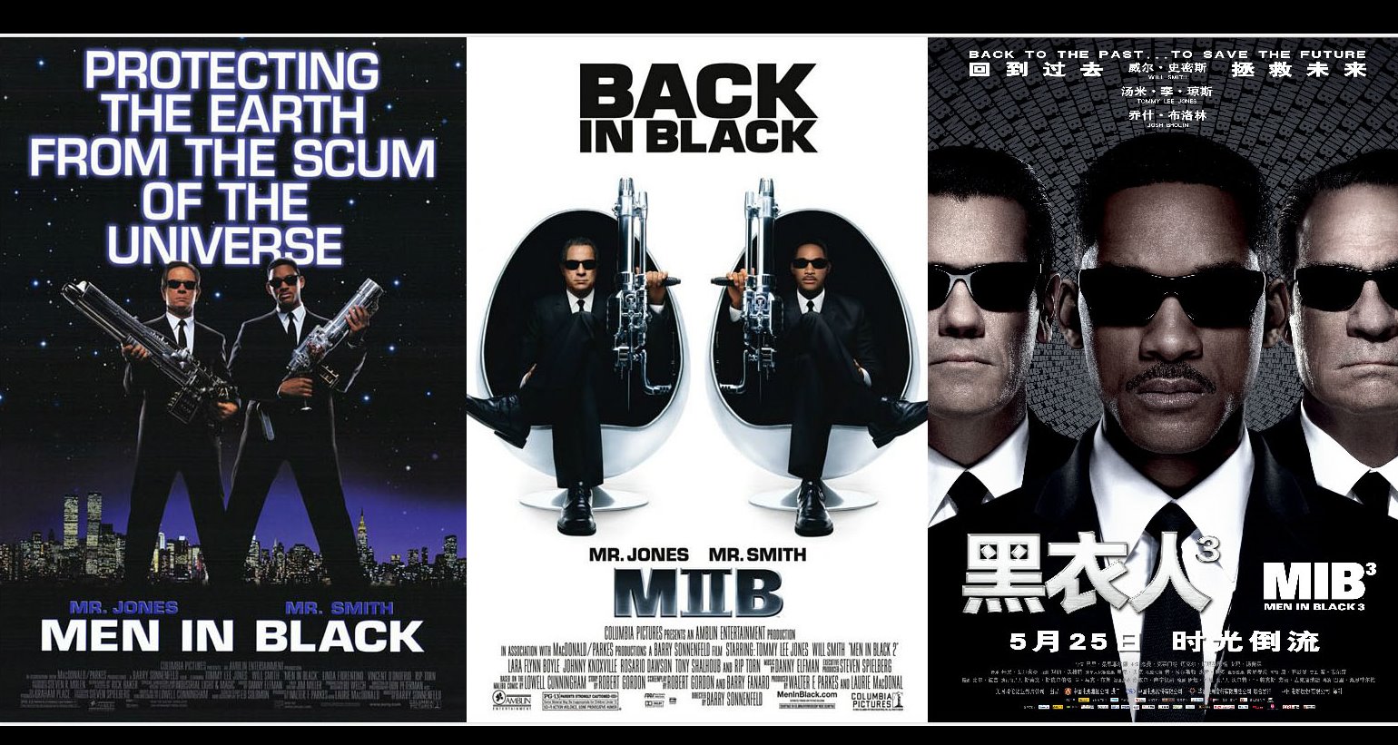 黑衣人全球追缉解说1,黑衣人全球追缉中的细节