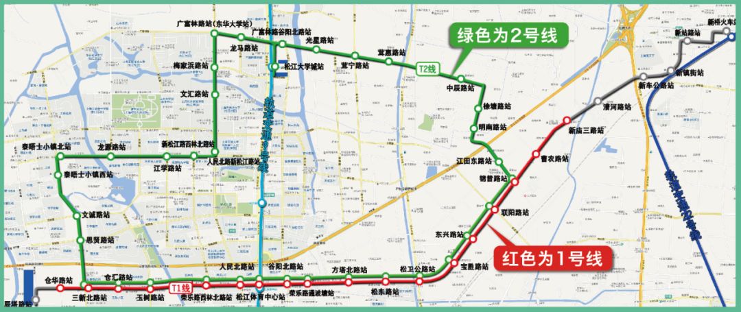 金山卫到车墩换乘松江有轨电车,上海公交13路新无轨电车上线运营