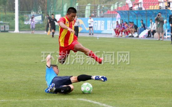 第五届中国城市少年足球联赛,国际友好城市青少年赛