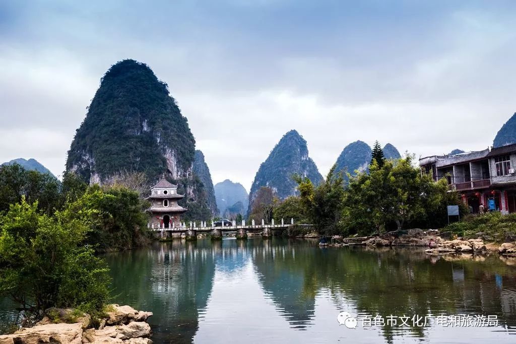 头条|不想走的太远?那我们就去百色这些美到窒息的旅游景点看看吧