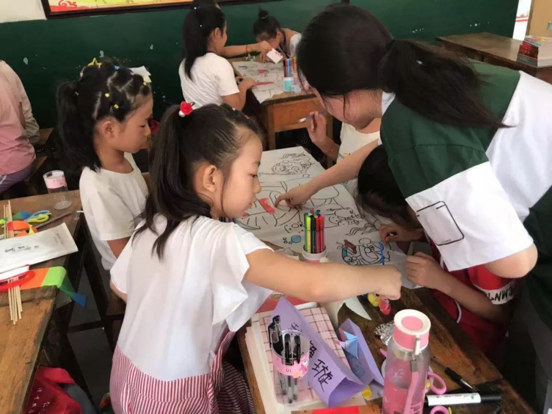 辅仁行动|冀望队结营:我们的一封信