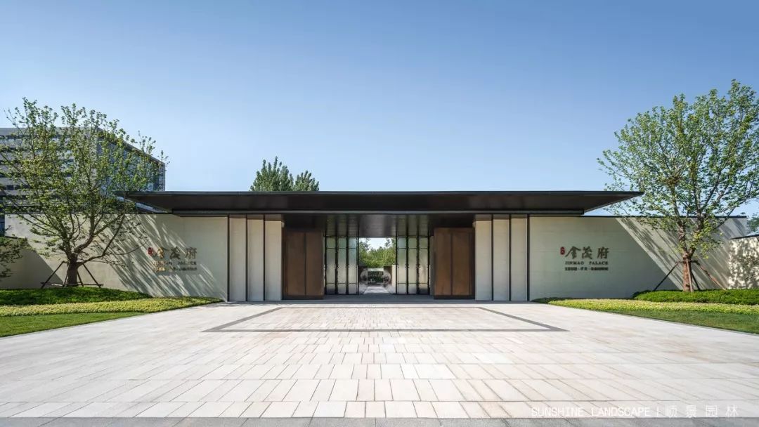 高端地产景观,来北京值得去的风景区排名榜