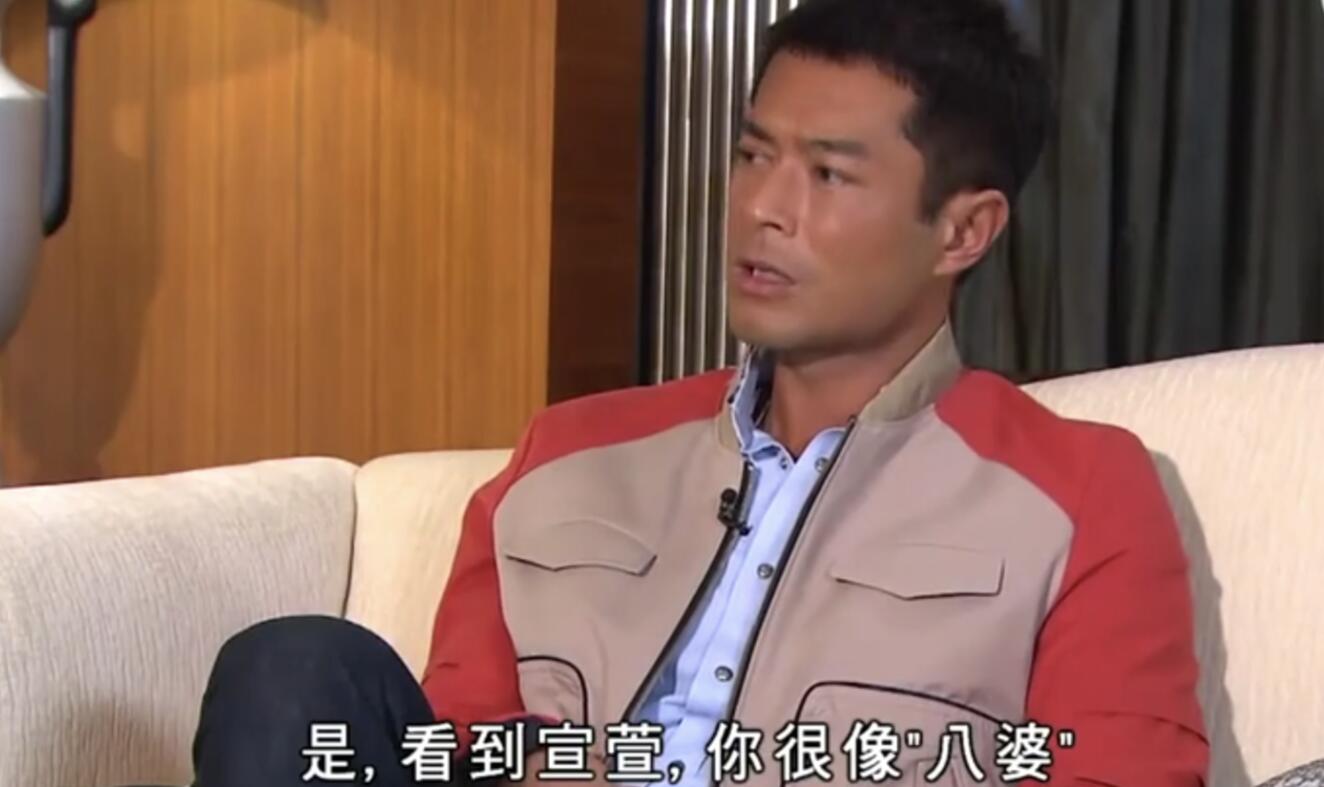 古天乐在银幕上的变化,古天乐的面部长什么样