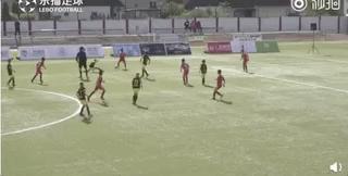 邝兆镭任意球破门完整,邝兆镭停球抽射视频