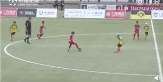 邝兆镭任意球破门完整,邝兆镭停球抽射视频