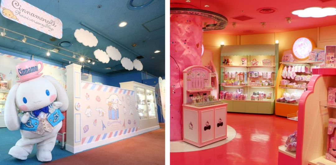 日本三丽鸥hello kitty游玩视频 (东京三丽鸥hellokitty乐园)