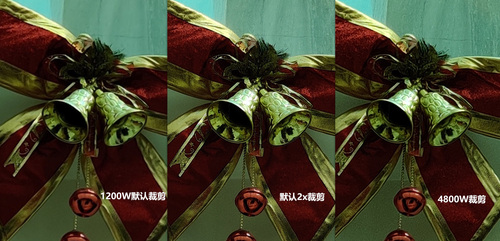 4800w像素能拍实况吗,4800w像素拍出来却是1200