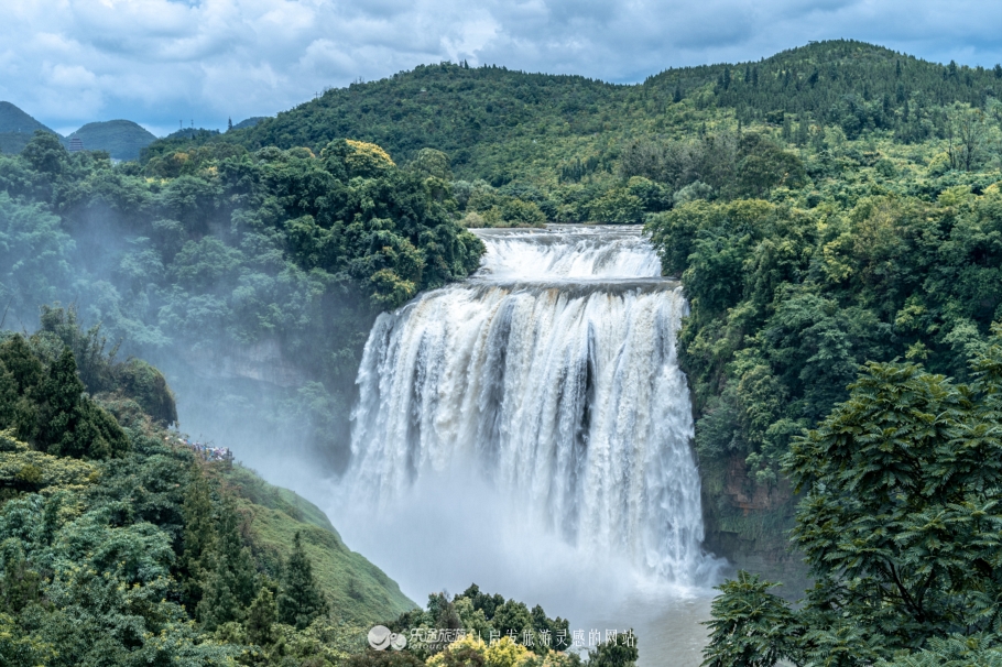 黄果树瀑布群，那些激荡在山谷里的回响