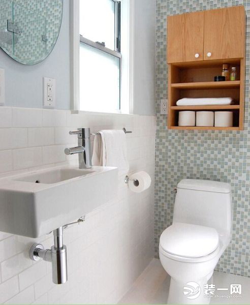 隔层式卫生间马桶移位,小户型卫生间马桶移位