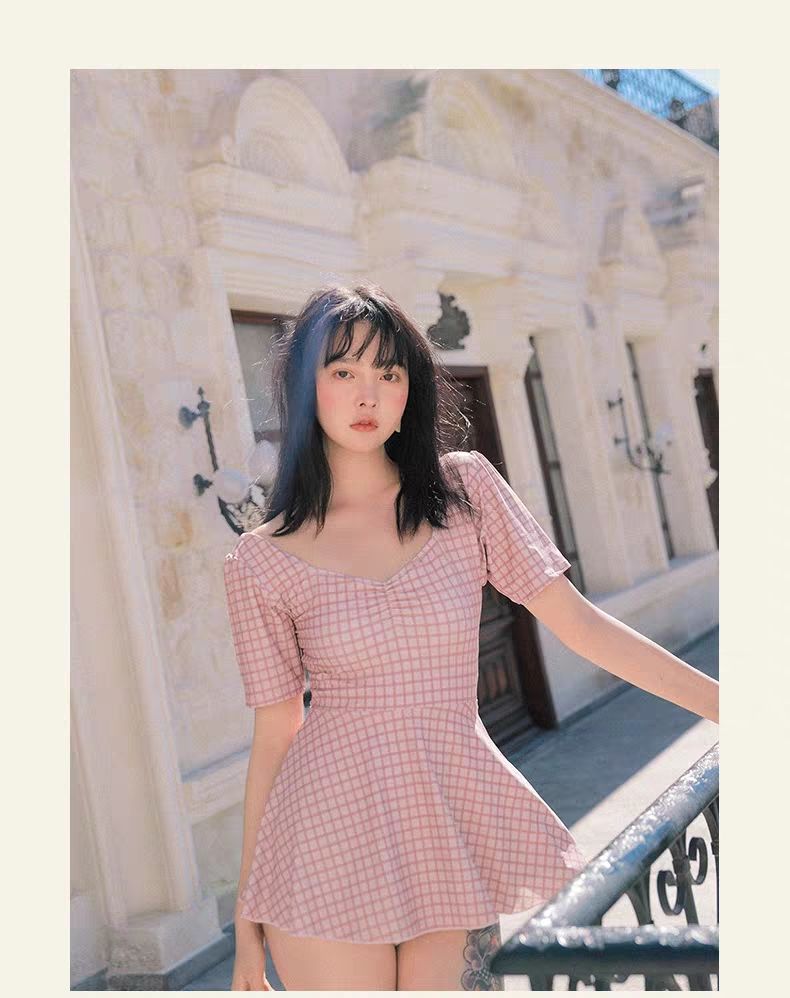 泳池泳衣超薄款,日本蕾丝款泳衣