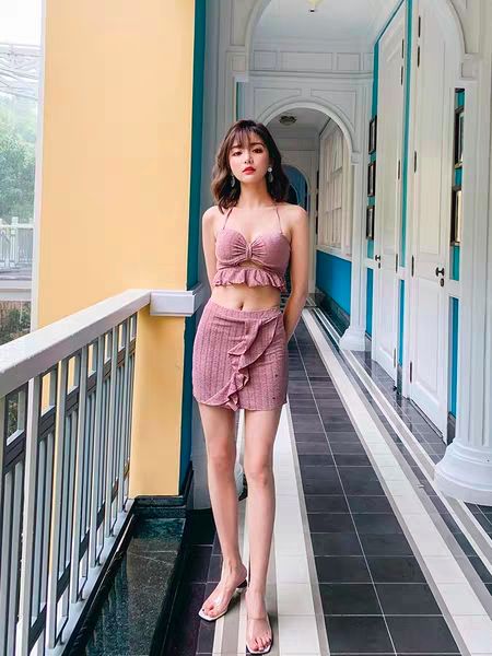 泳池泳衣超薄款,日本蕾丝款泳衣