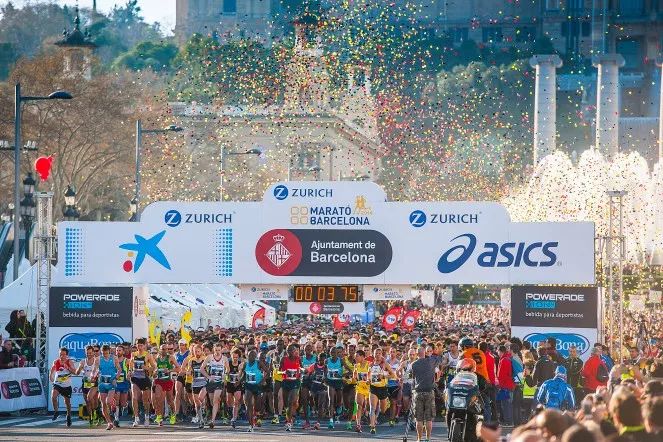 巴塞罗那奥运马拉松,巴塞罗那马拉松2024
