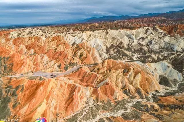 张掖七彩丹霞详细攻略,快来看看张掖七彩丹霞沿途美景