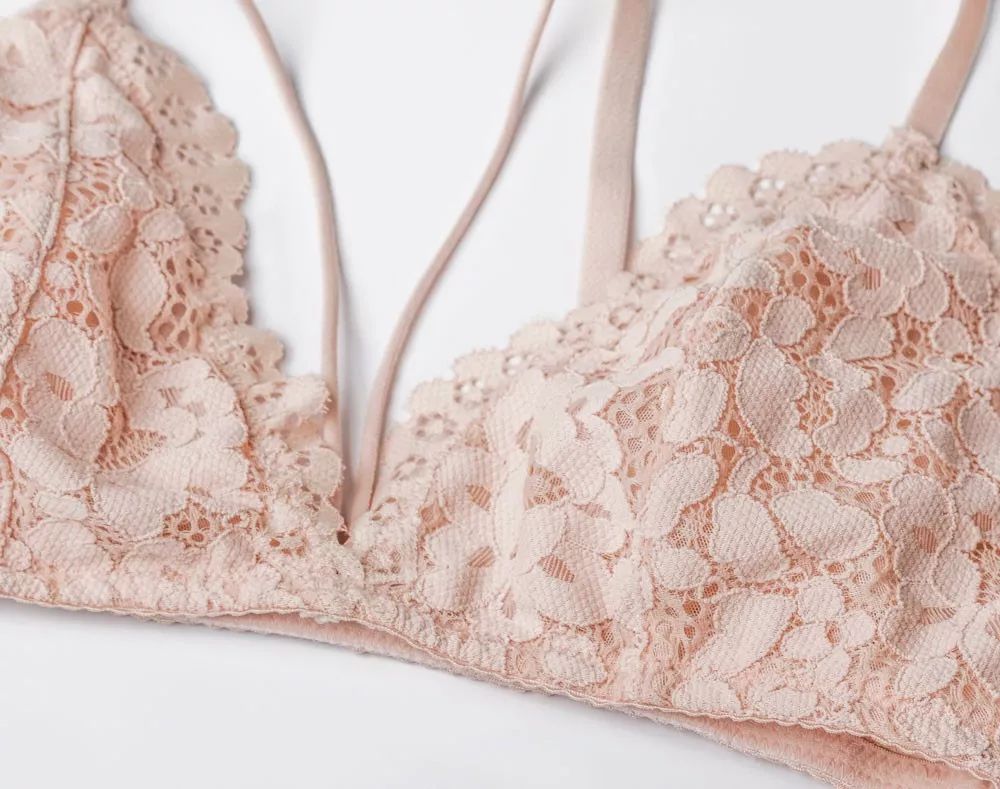 内衣舒适无束缚感无钢圈,超薄透气舒适无钢圈内衣