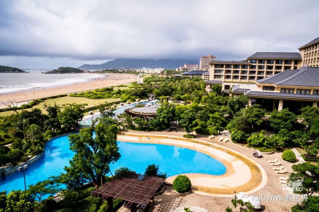 舟山威斯汀离普陀山远吗,舟山威斯汀对应的岛