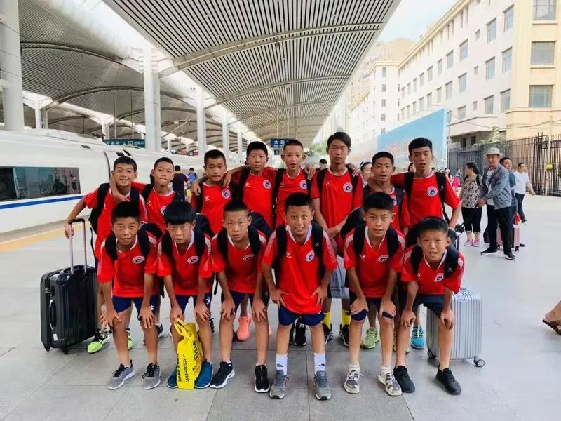 「青训」U12梯队结束中日青少年足球邀请赛