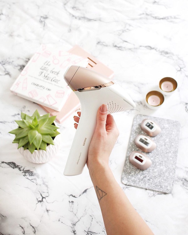 飞利浦脱毛仪详细全过程,猕猴桃家用脱毛仪