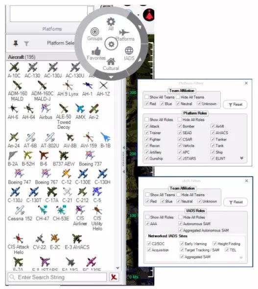 何晓骁¦美军现代空战环境仿真软件“MACE”特点分析