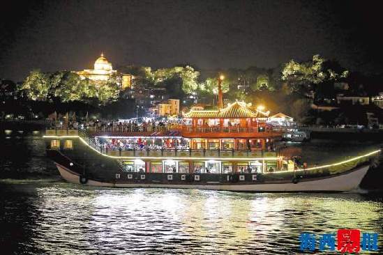 产品单一特色不足徜徉夜厦门有多少值得回味