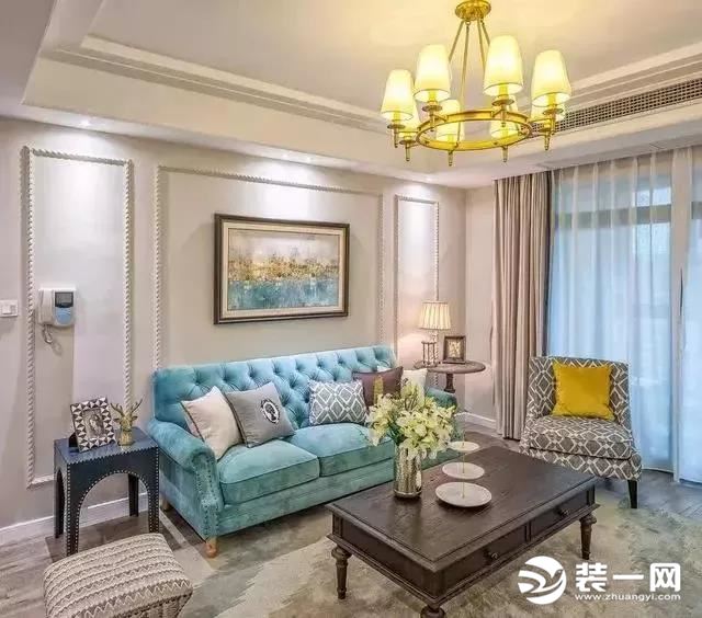 海口品匠装饰美式风格装修案例餐厅设计一眼就爱上了