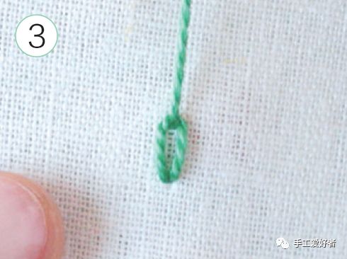 刺绣的基础针法,刺绣20种针法教程