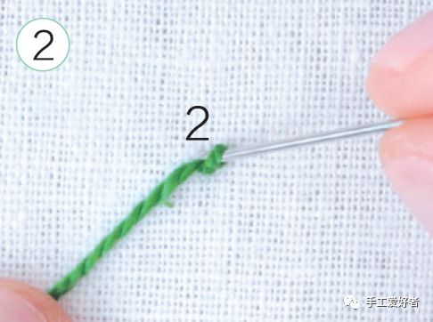 刺绣的基础针法,刺绣20种针法教程