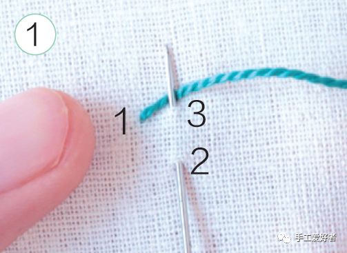 刺绣的基础针法,刺绣20种针法教程