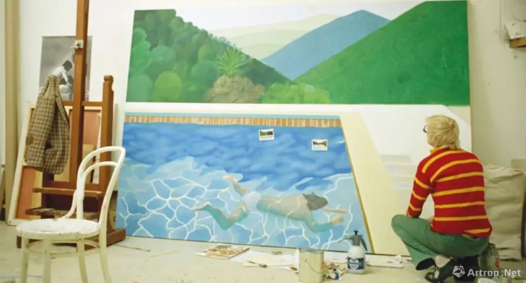 大卫·霍克尼英国艺术教父,大卫霍克尼的艺术人生