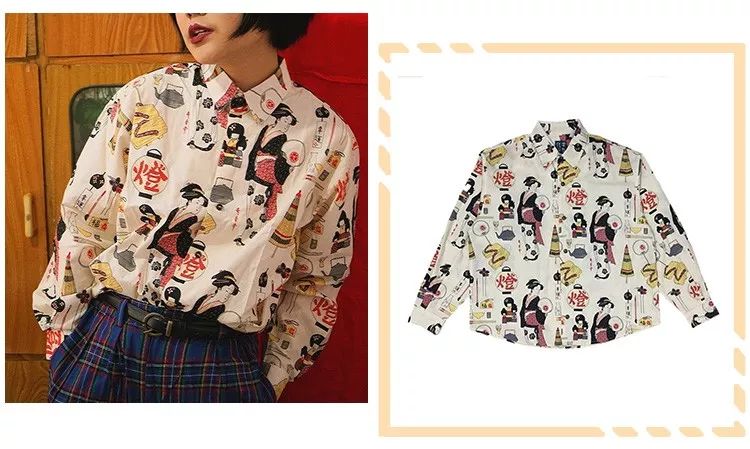 简单的衬衫这样穿也好看,衬衫怎么穿不要太好看