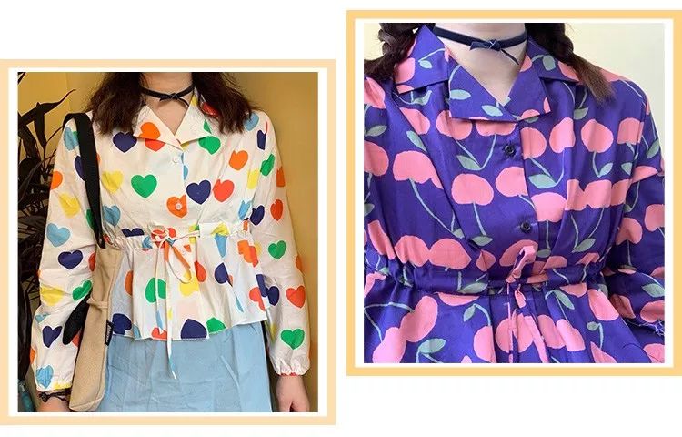 简单的衬衫这样穿也好看,衬衫怎么穿不要太好看