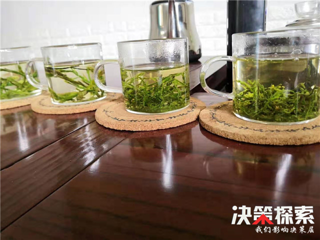 内乡县王店镇:炒出“高价”芦笋茶加快脱贫步伐