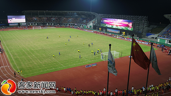 定南首届足球节开幕式免费看,定南足球文化节