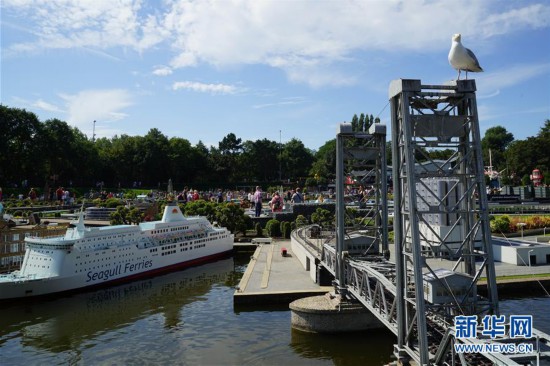 走进小人国,海牙小人国