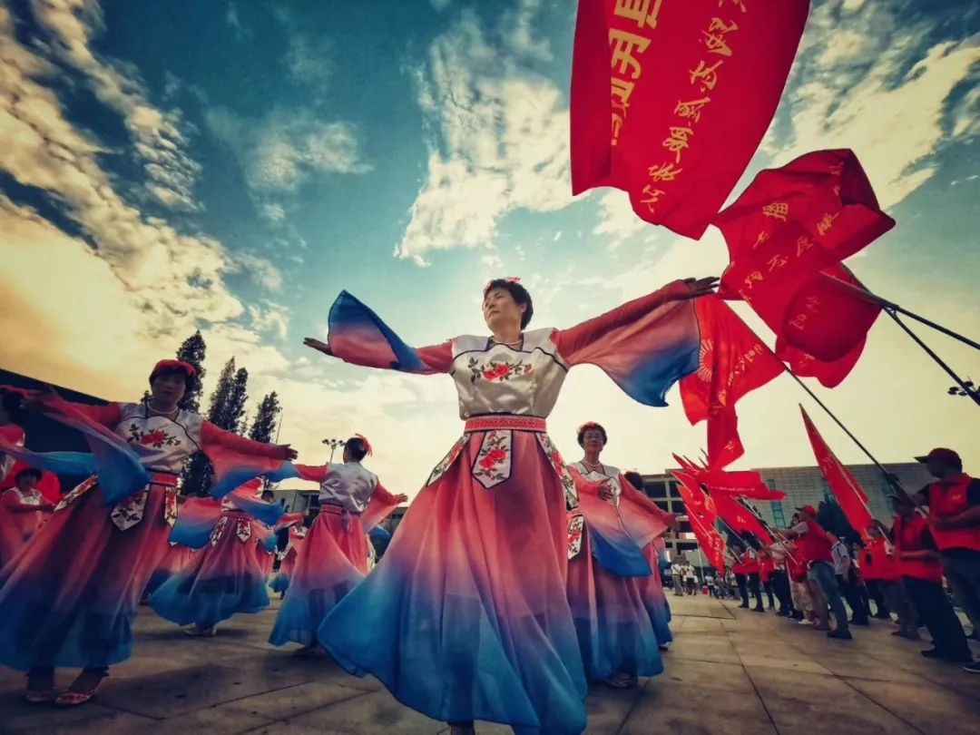 山东莒县青春快闪,快闪莒县寨里