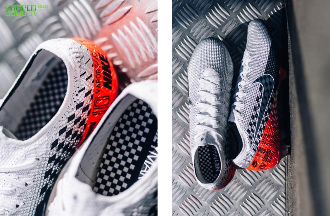 nike足球鞋刺客13内马尔,耐克刺客13内马尔彩虹配色高帮