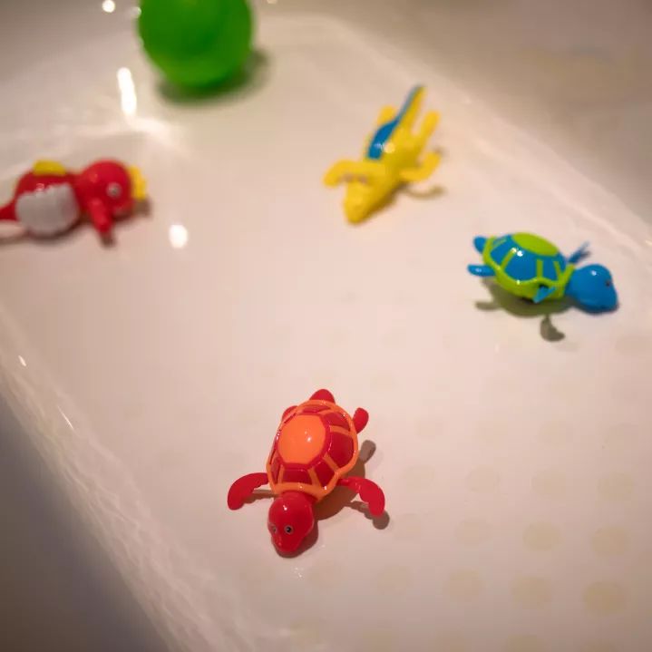 快看！我在小黄鸭帐篷里看到了星空