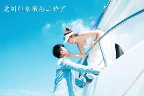 青岛爱阁摄影旅拍婚纱照,青岛婚纱照推荐囍悦映画