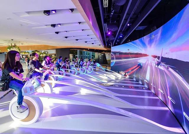 新加坡最美的机场有什么好玩的,新加坡机场免费观光之旅