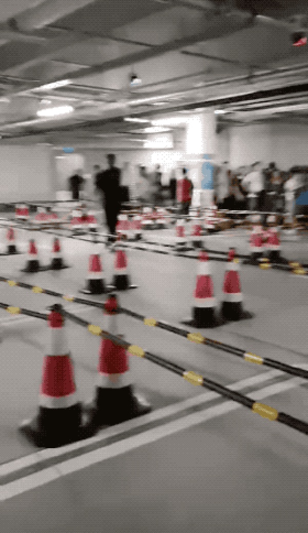 costco开业半天被买停罐车,costco开市第三天