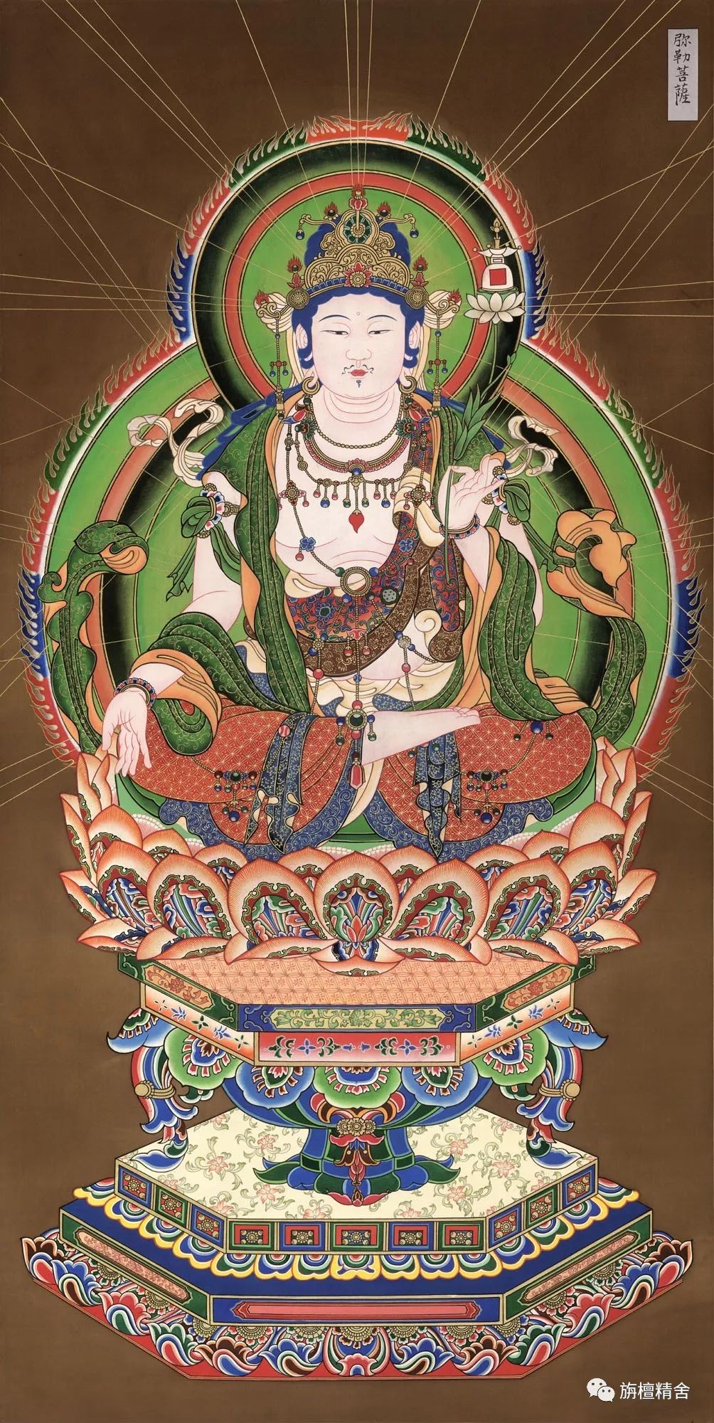 朱砂八大菩萨,八大菩萨照片