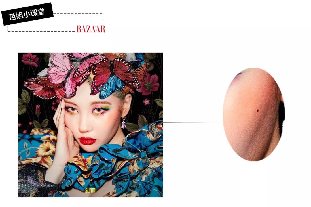 宣美回归造型,宣美回归的头发