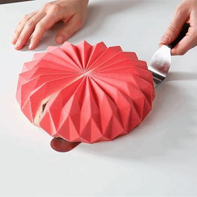 用专业建筑设计技艺做蛋糕是什么体验？