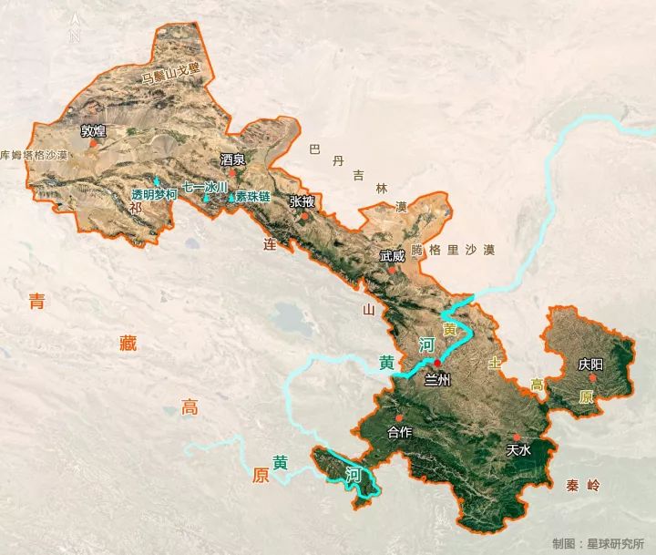 为什么叫甘肃,甘肃为什么叫河西走廊