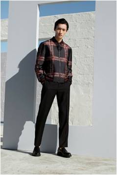 劲霸男装k-boxing真皮外套,k-boxing劲霸男装新昌