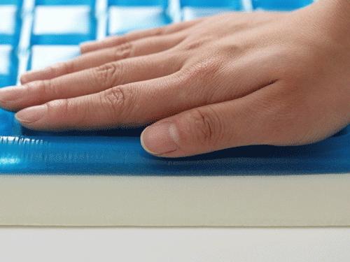 哦哟哟～这个坐垫，果冻一样的，舒服