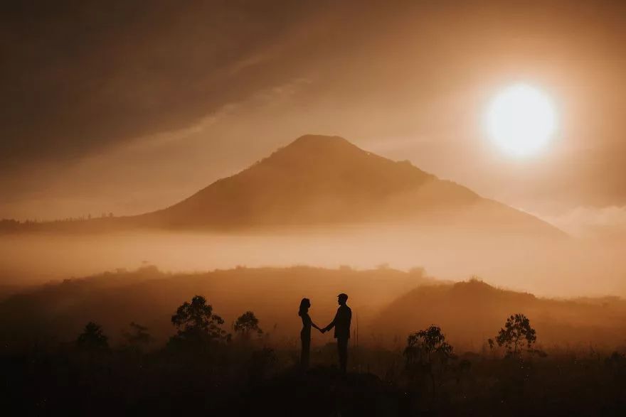 最有爱意的情侣照,20张浪漫的情侣照