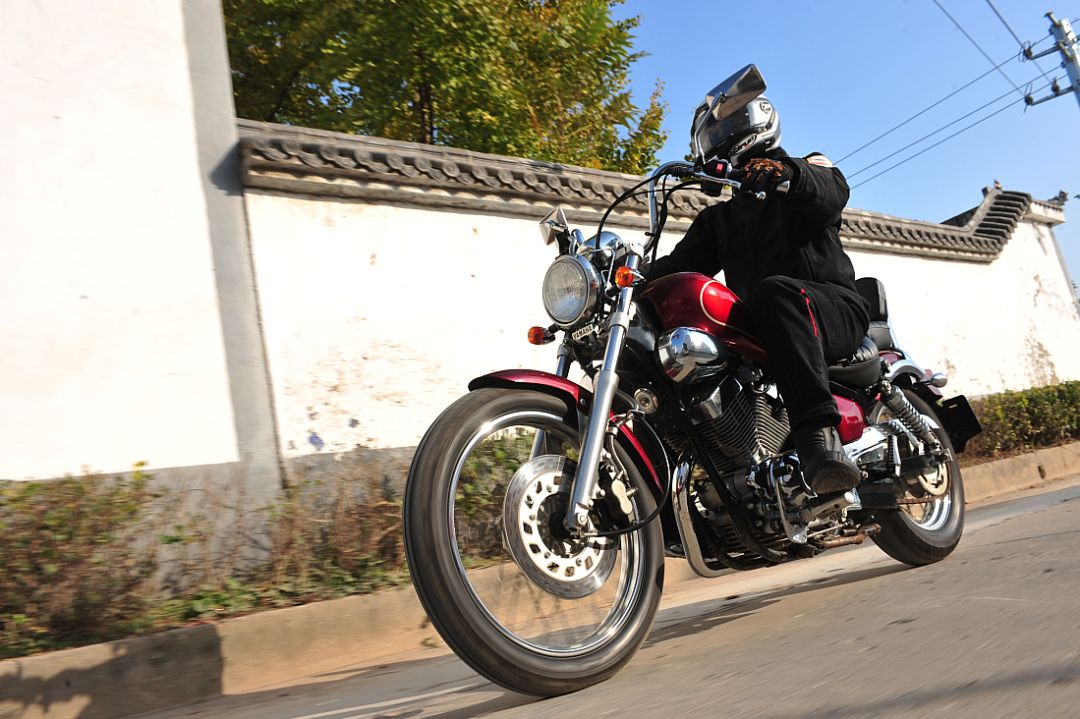 雅马哈天王xv250点火正时,雅马哈xv250天王跑长途怎么样