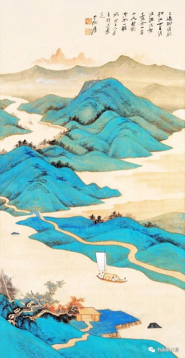 张大千的画就没有毛病吗,张大千的画有没有绢本的