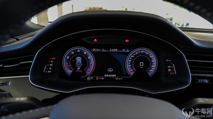 奥迪q855tfsi价格多少钱,颜值爆表车长五米抢先试驾奥迪q8